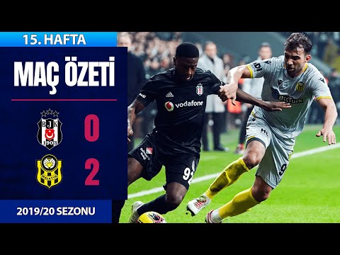 ÖZET: Beşiktaş 0-2 Yeni Malatyaspor | 15. Hafta - 2019/20