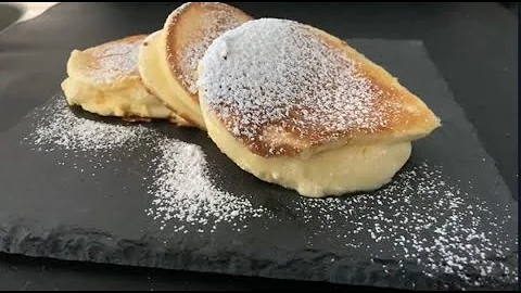 ホットケーキミックスで簡単 ふわふわスフレパンケーキの作り方 ホットケーキミックス使用 Japanese Souffle Pancake Recipe Oyatsu Lab Mp3