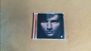 Unboxing Ed Sheeran - Plus (+) Deluxe Edition CD