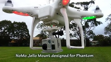 NO MO Jello - Phantom DJI Wire Rope Isolation test