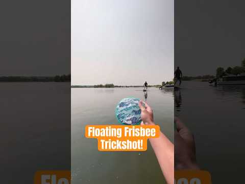 Video: Drijven frisbees in water?