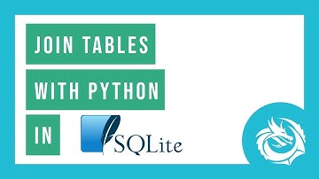 #8 Join Tables  - Learn SQL with SQLite in Python
