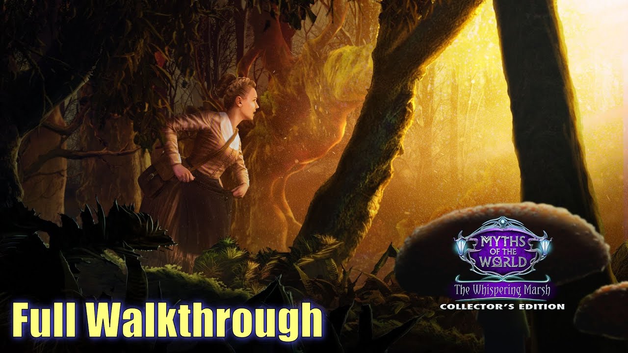 Let's Play - Myths of the World 7 - The Whispering Marsh - Full Walkthrough