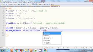 PHP MySQL Project Part 9  |  Civil Problem Resolution