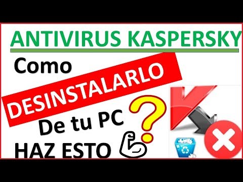 Video: Cómo Eliminar Kaspersky Si No Se Elimina