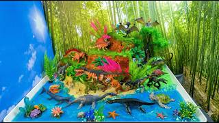 Learn Dinosaur Names with Alive Toys - Prehistoric Jurassic Diorama