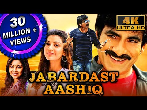  Jabardast Aashiq (4K ULTRA HD) - Ravi Teja's Blockbuster Romantic Comedy Movie | जबरदस्त आशिक