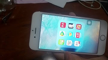 iPhone: Folder in Folder Glitch!