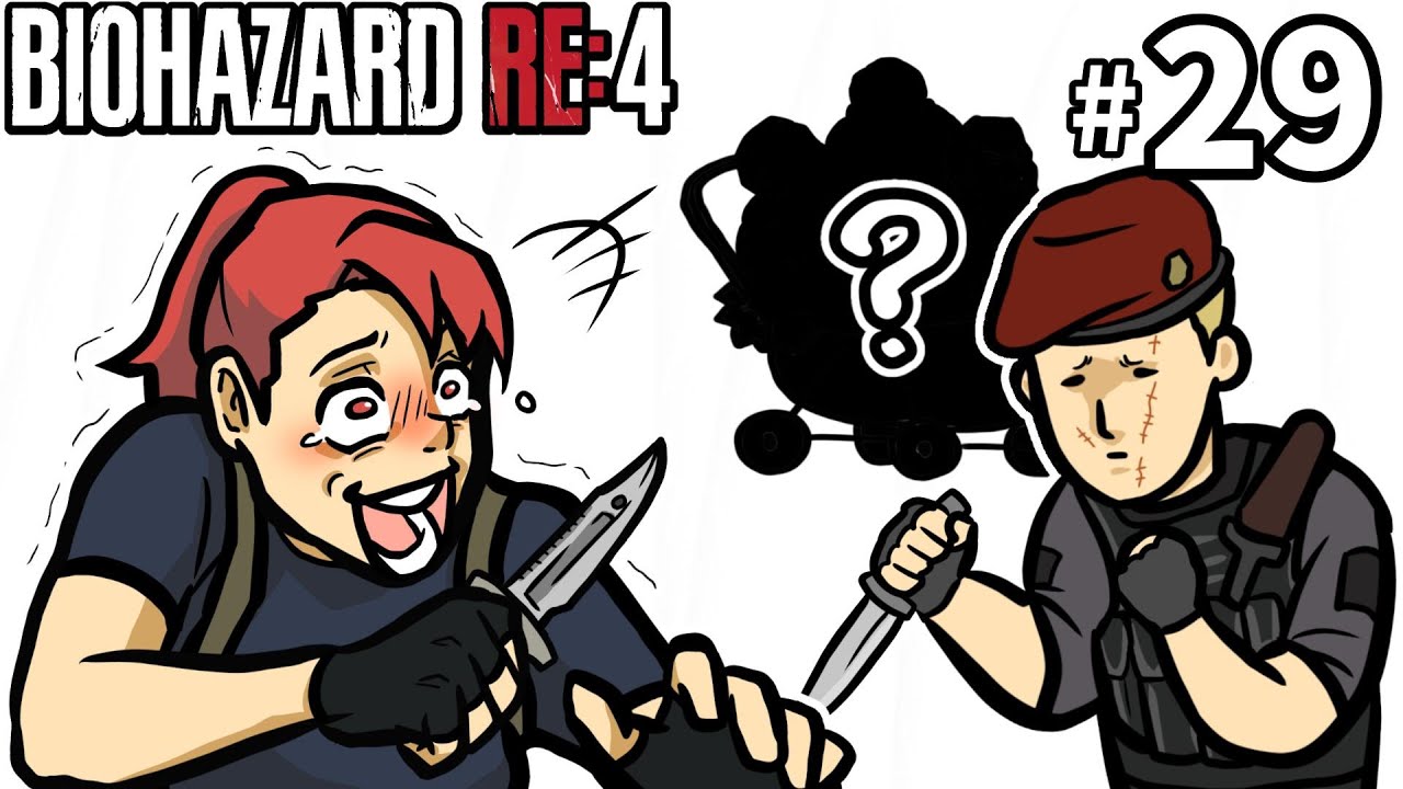 【2人実況】刃【バイオハザードRE:4】#29
