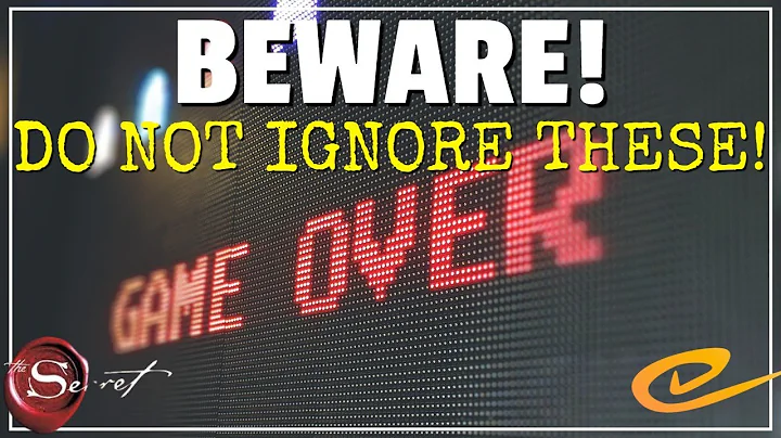 Warning Signs From The Universe ✅ 3 Warning Signs From The Divine You Should NOT Ignore!