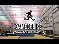 TRAMPOLINE GAME OF BIKE AT WOODWARD WEST
