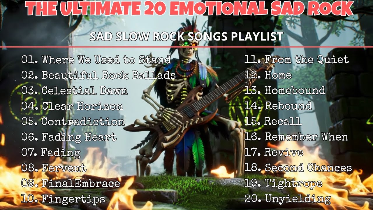 Slow Rock Ballads 80s 90s Timeless Love Songs Collection Vol 1 - YouTube