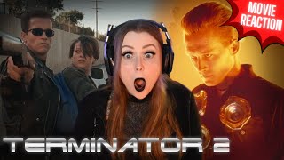 Terminator 2: Judgment Day (1991) - MOVIE REACTION - First Time Watching!