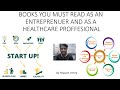 BOOKS YOU MUST READ AS AN ENTREPRENUER. BOOKS TO READ FOR UNDERSTANDING PHARMA MARKETING AND INDUST