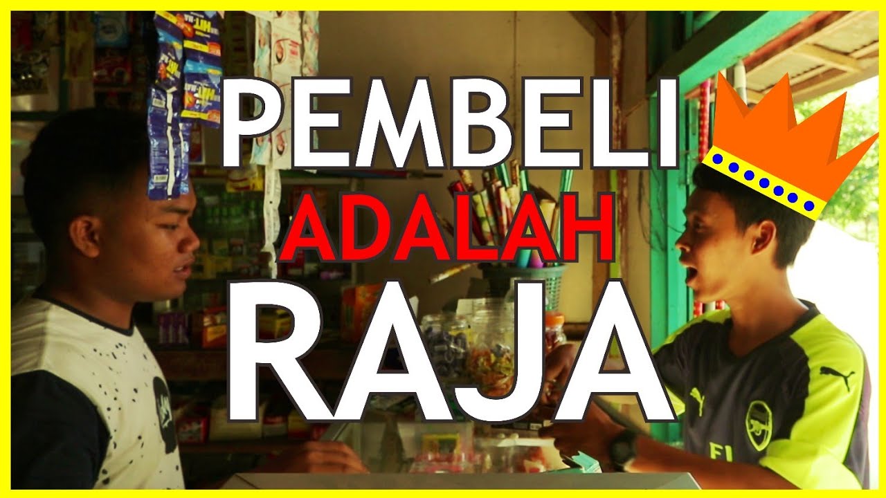 PEMBELI ADALAH RAJA || GUYON NGAKAK - YouTube