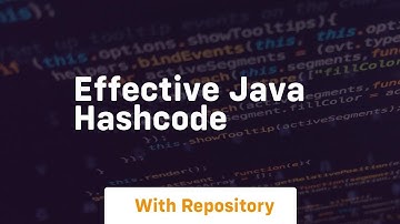 effective java hashcode