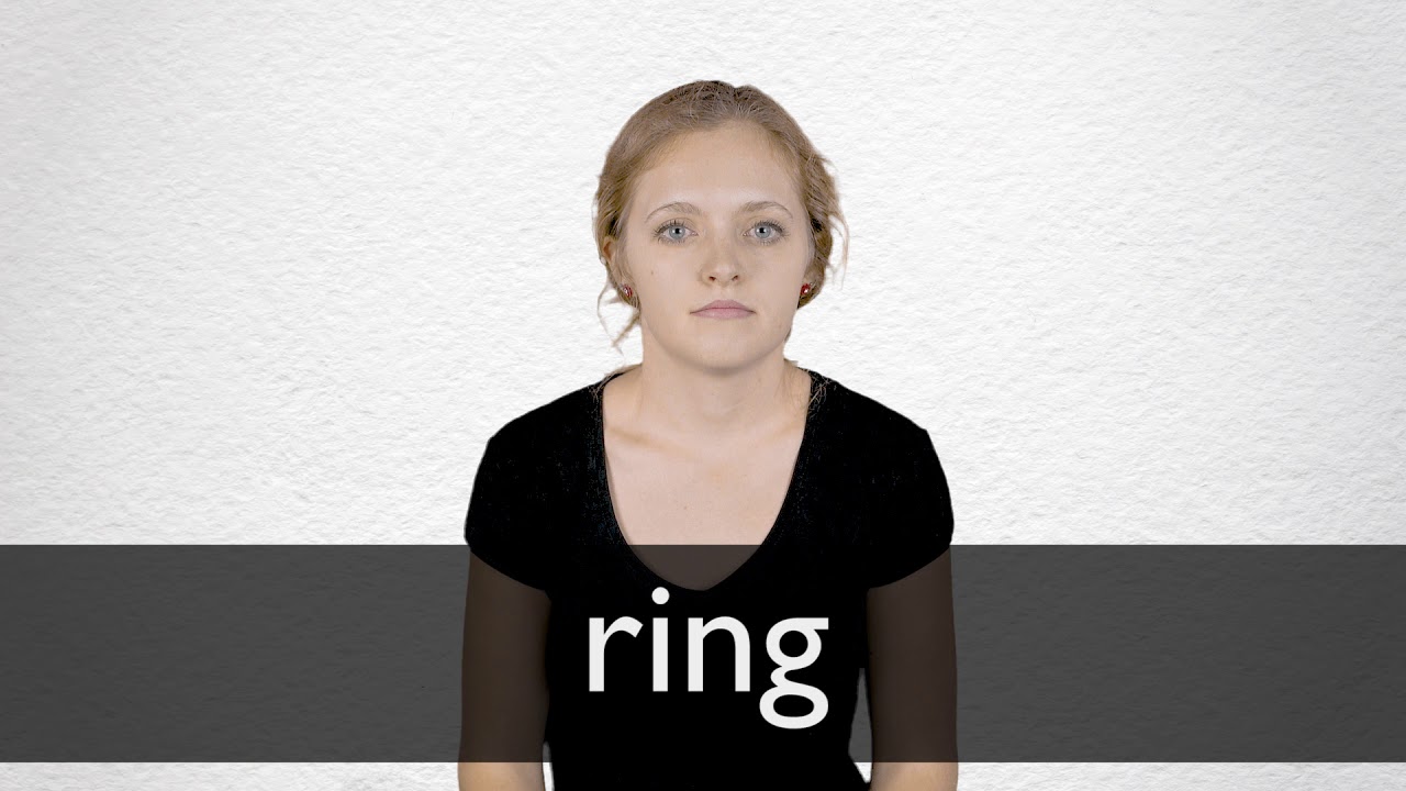 Ring Definition & Meaning | Britannica Dictionary