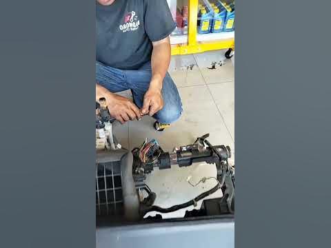 MAZDA 3 REMOVAL AIRCON EVAPORATOR - YouTube