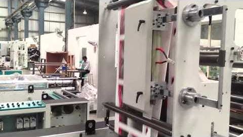 Plastic Bag Making Machine - Side Seal bag making machine