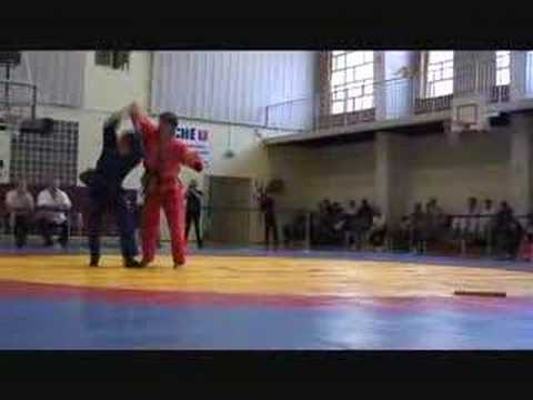 Sambo défense-personnelle systema - YouTube