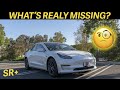 What’s REALLY Missing - Tesla Model 3 Standard Range Plus