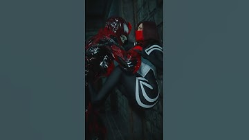 Marvel Silk Vs She Carnage #ytshorts #spiderman #marvel #venom