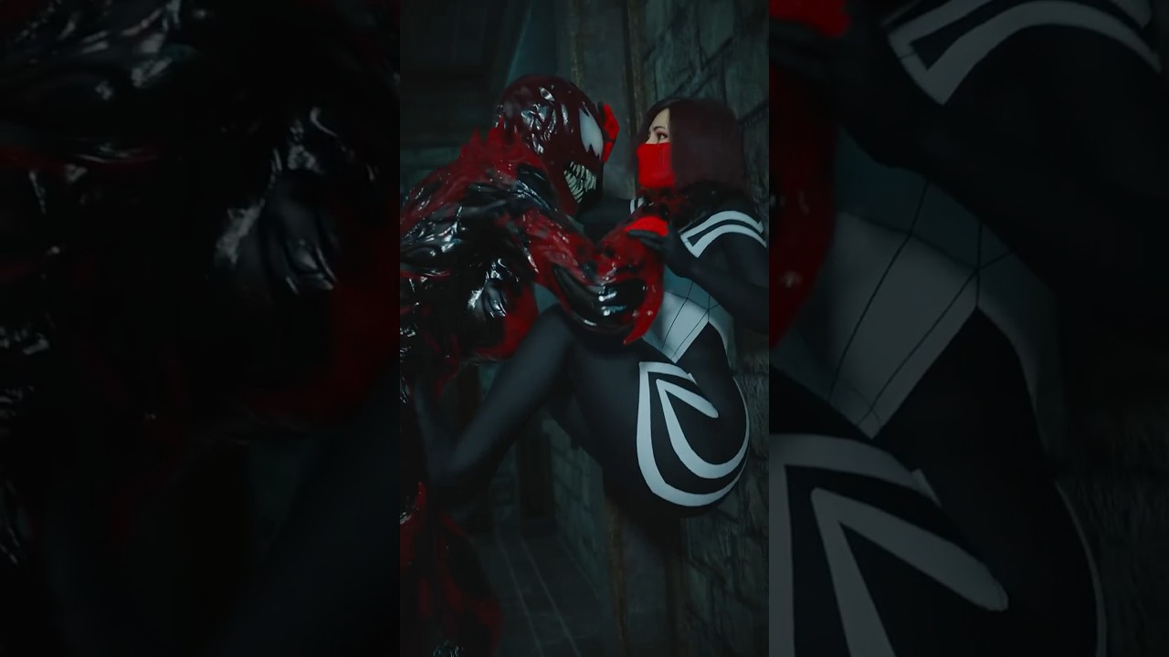 ⁣Marvel Silk Vs She Carnage #ytshorts #spiderman #marvel #venom