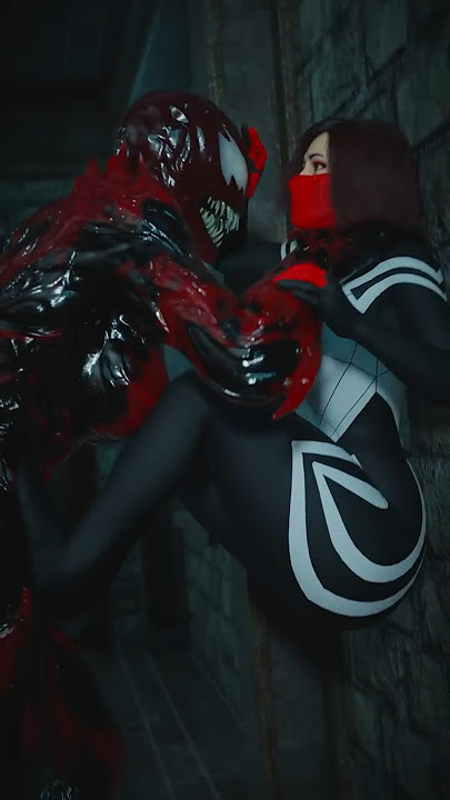 Marvel Silk Vs She Carnage #ytshorts #spiderman #marvel #venom