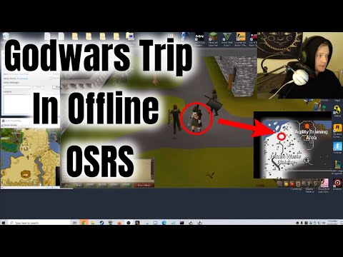 Fighting Bandos in Offline OSRS Server! (Location Guide Inc)