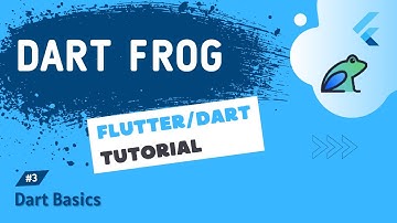 Dart Frog Full Course 2023 Tutorial #3 - Dart Basics