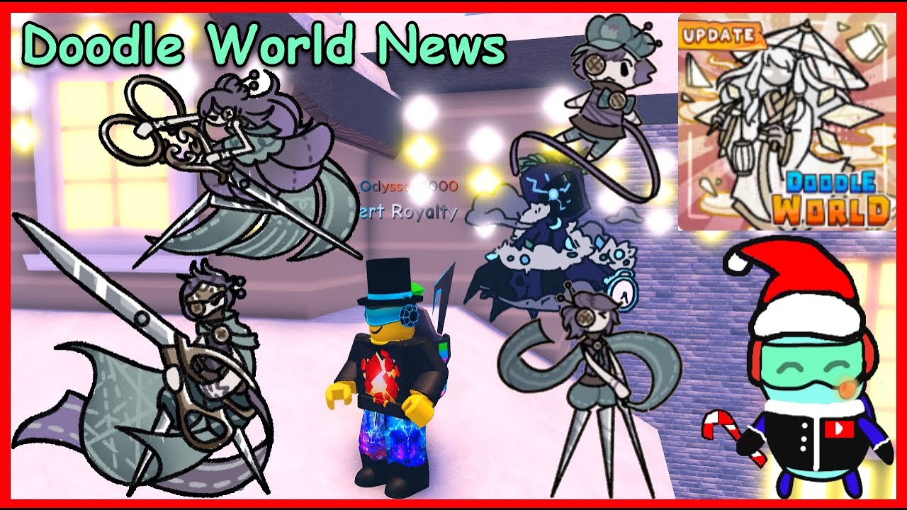The Christmas Event was Extended? - Doodle World - YouTube