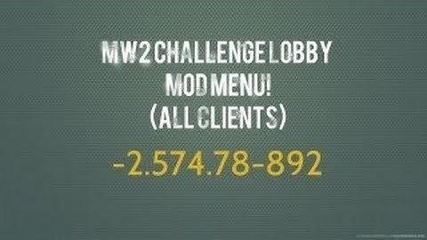 Modern Warfare 2 - Unlock All + Infections Are Back !?