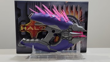 NEW Nerf Halo Needler Unboxing and Review