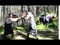 Highland Martial Basics - Sword, Targe, Staff and Hand to hand