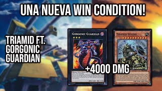 Una Nueva Win Condition! Triamid Ft. Gorgonic Guardian Yu-Gi-Oh! Duel Links