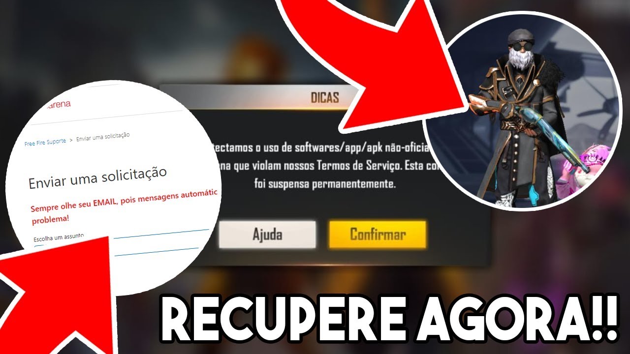 Golpes de WhatsApp em Free Fire: dicas para não perder sua conta