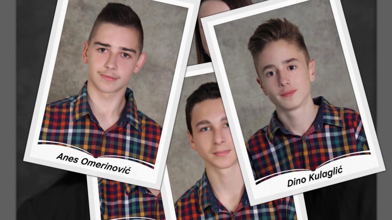 Maturanti OŠ Travnik 2017