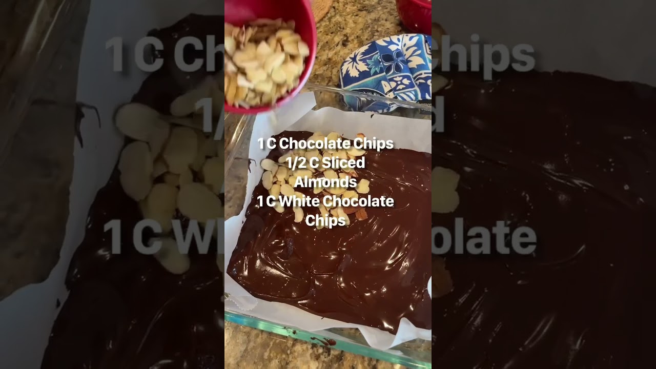 Chocolate Keto Bark YouTube
