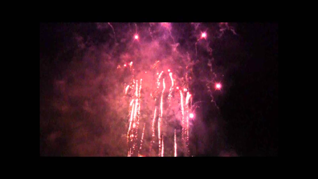 Lauren And Blake Wedding Reception Fireworks In Baltimore Youtube