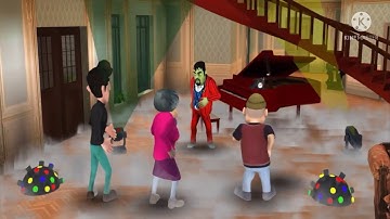 MIND CONTROL | Scary Stranger 3D