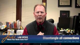 Worthington Ohio Lawyer on the #1 document in a dissolution when you have no children.