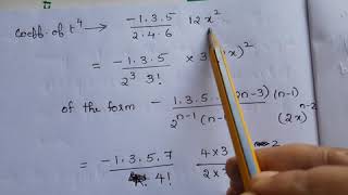 Generating function for Legendre's polynomial