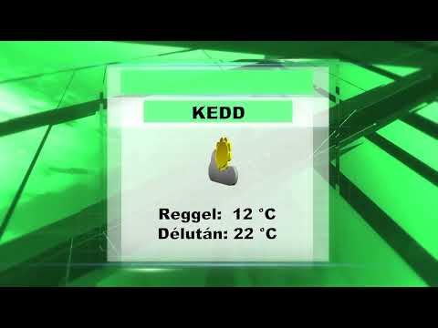 Keddi időjárás előrejelzés