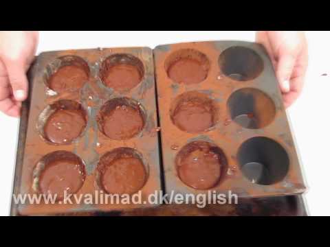 Video: Muffins Ya Chokoleti Na Fondant Ya Chokoleti