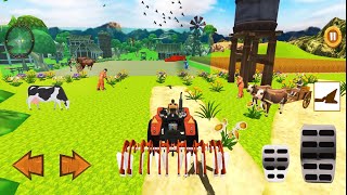 Real Farming Tractor Farm Simulator - Farming Tractor Game #18 Android Game Play screenshot 2