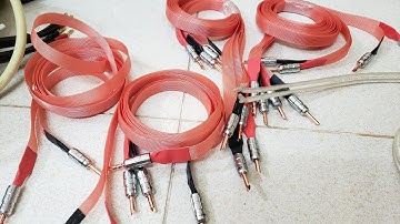 Dây loa lõi bạc dẹt dài 2m mỗi vế , rắc bắp chuối , giá 2tr2 sdt 0344382591