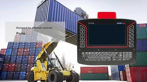 Vehicle Mount Terminals: DLT-V4108 from Advantech-DLoG (EN)