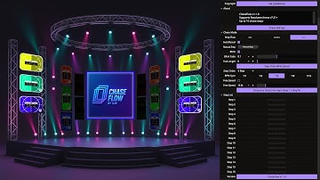 🔥 ChaseFlow v1.1.0 – 16-Step Slice Chaser Plugin for Resolume Arena