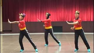 senam kreasi' ketahuan' by DIKLAT PORPI jaktim