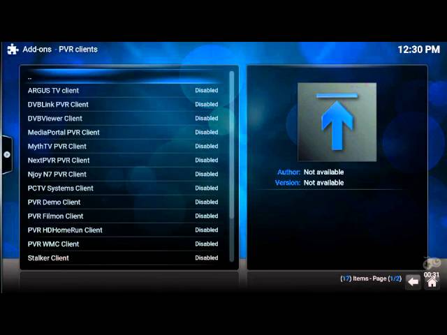 How to add m3u list to Kodi/xbmc class=